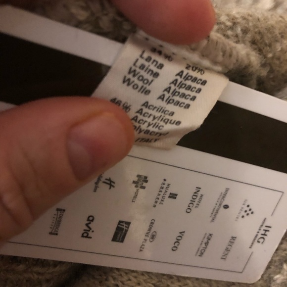 🌺ALPACA WOOLY Cardigan- - Picture 7 of 7